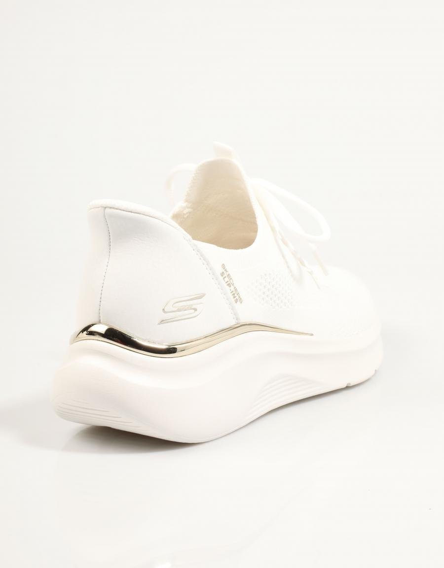 ZAPATILLAS SKECHERS 117617 en color Blanco