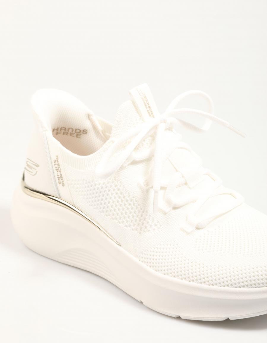 ZAPATILLAS SKECHERS 117617 en color Blanco