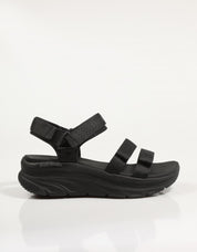 Skechers 119828 sandali in nero