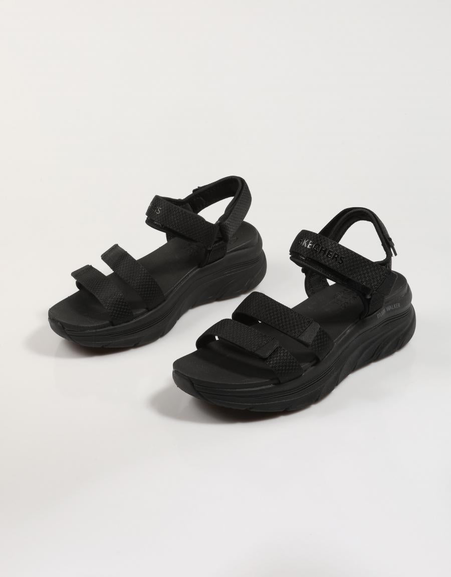 Skechers 119828 sandals in black