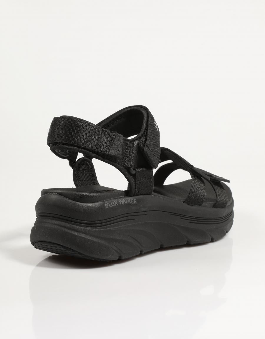 Skechers 119828 sandali in nero