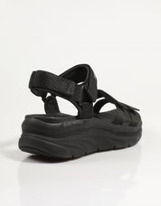 Skechers 119828 sandali in nero