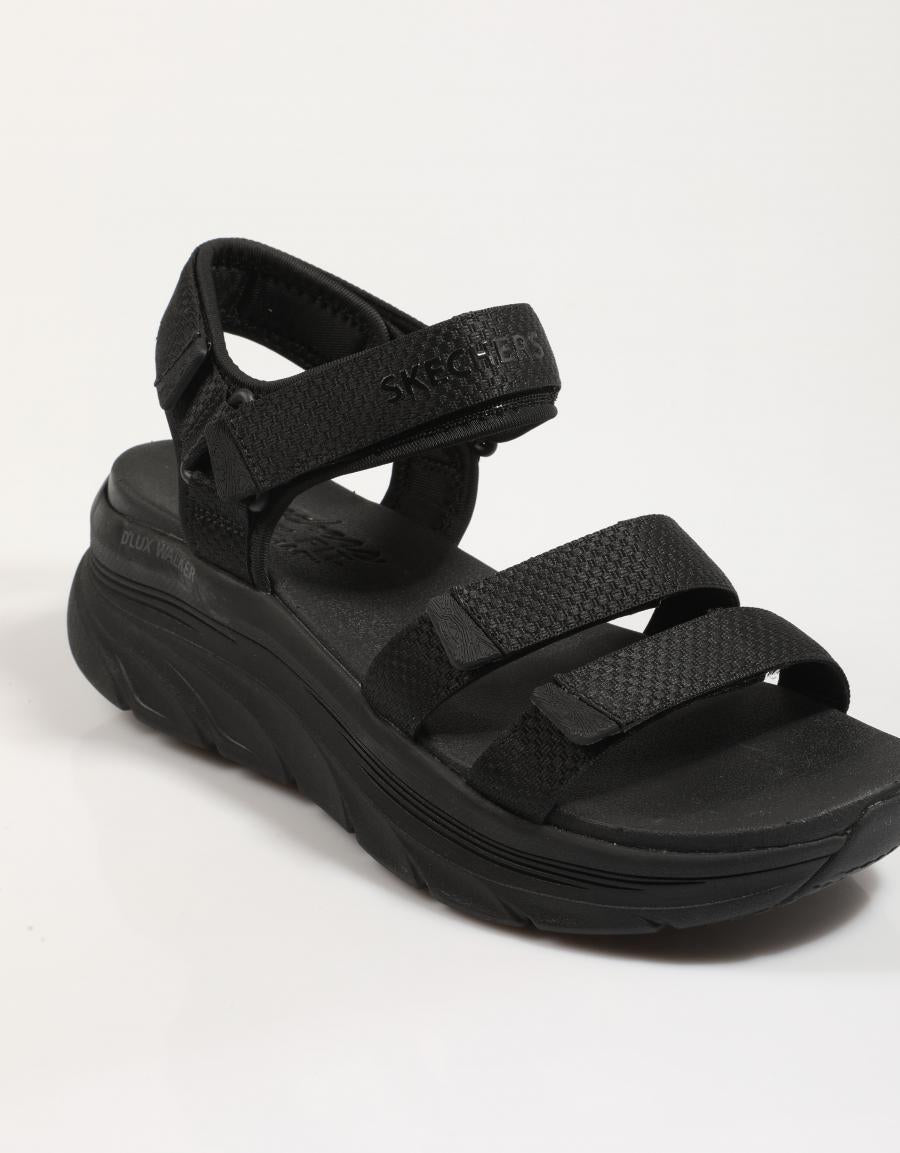 Skechers 119828 sandali in nero