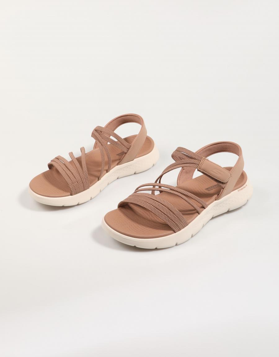 Skechers 141473 sandals in leather