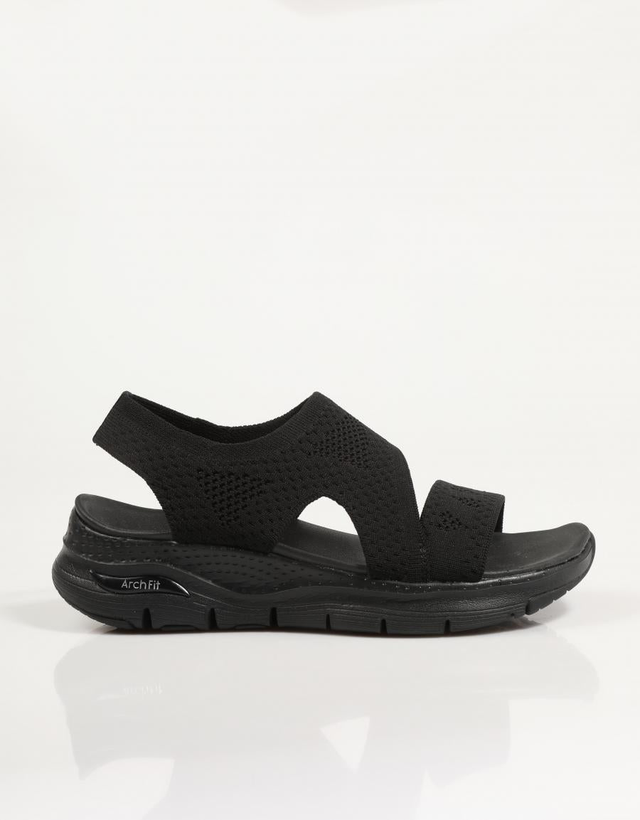 Skechers 119458 sandals in black