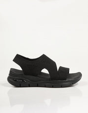 Skechers 119458 sandals in black