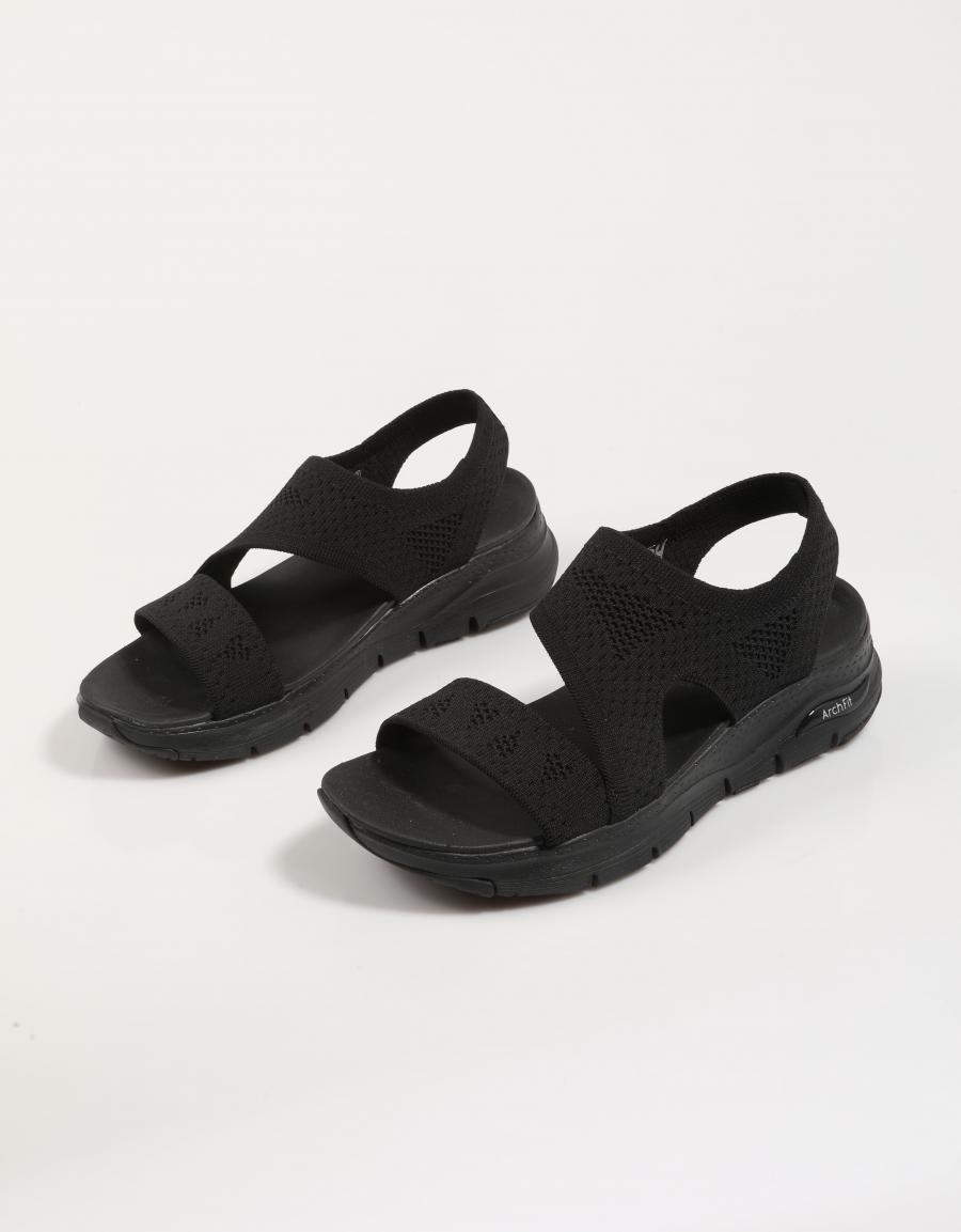 Skechers 119458 sandals in black