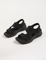 Skechers 119458 sandals in black