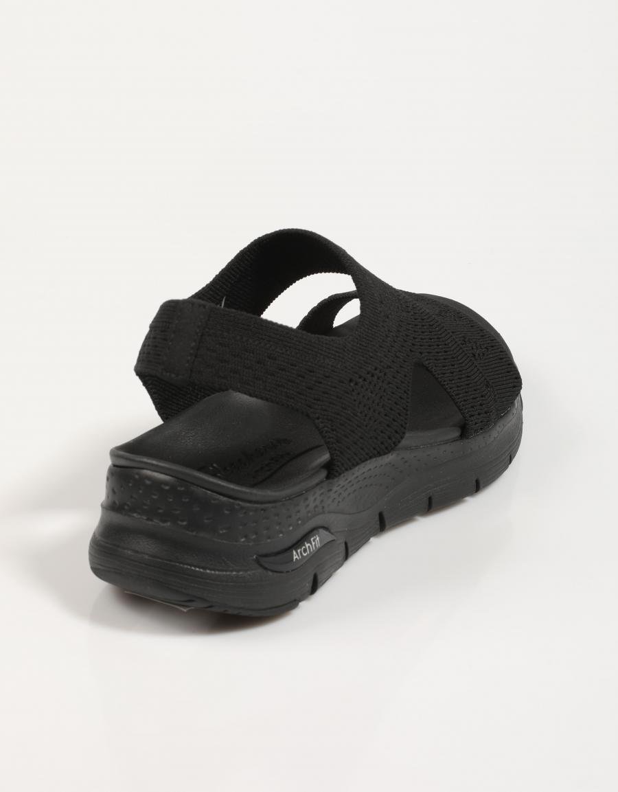Skechers 119458 sandals in black