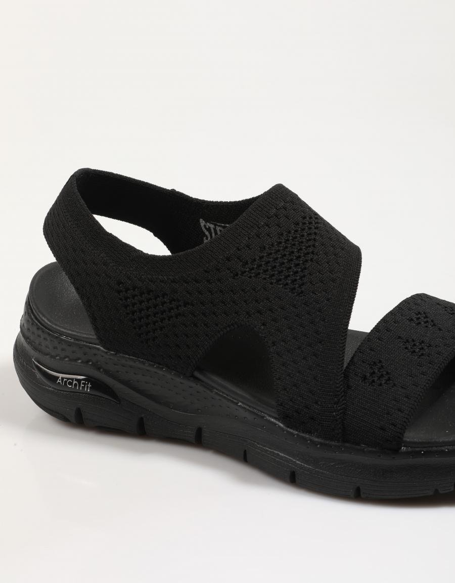 Skechers 119458 sandals in black