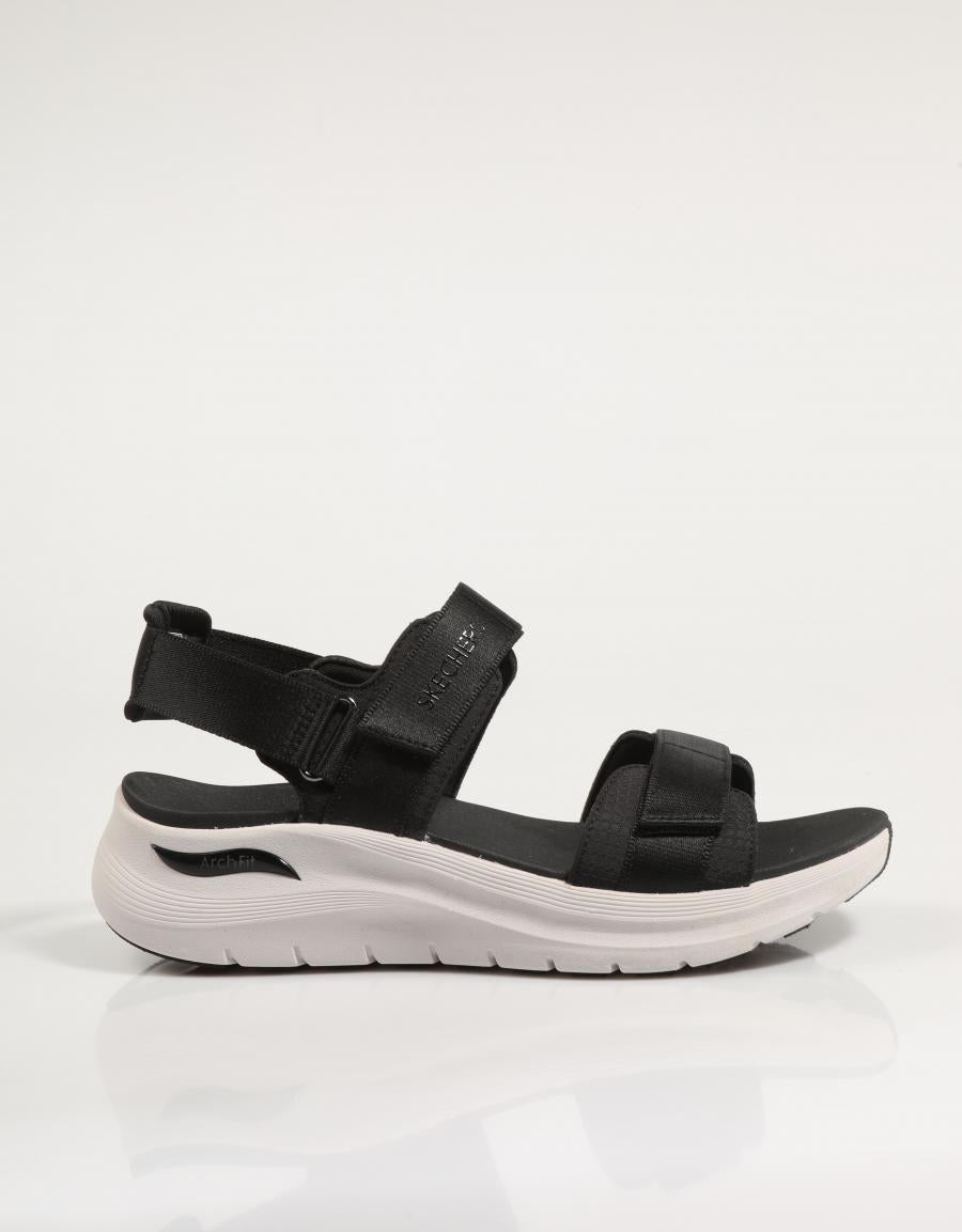 Skechers 119465 sandals in black