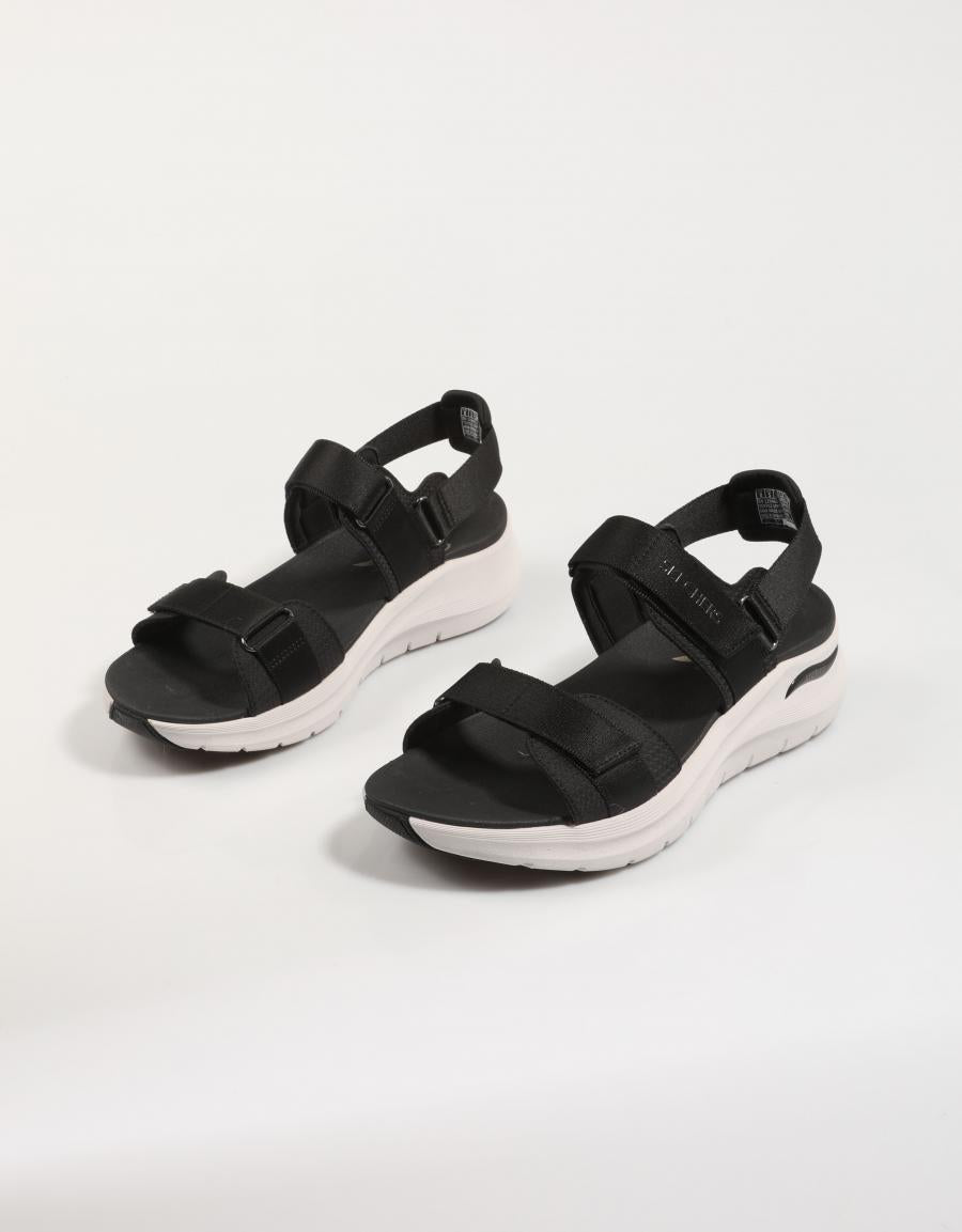 Skechers 119465 sandals in black