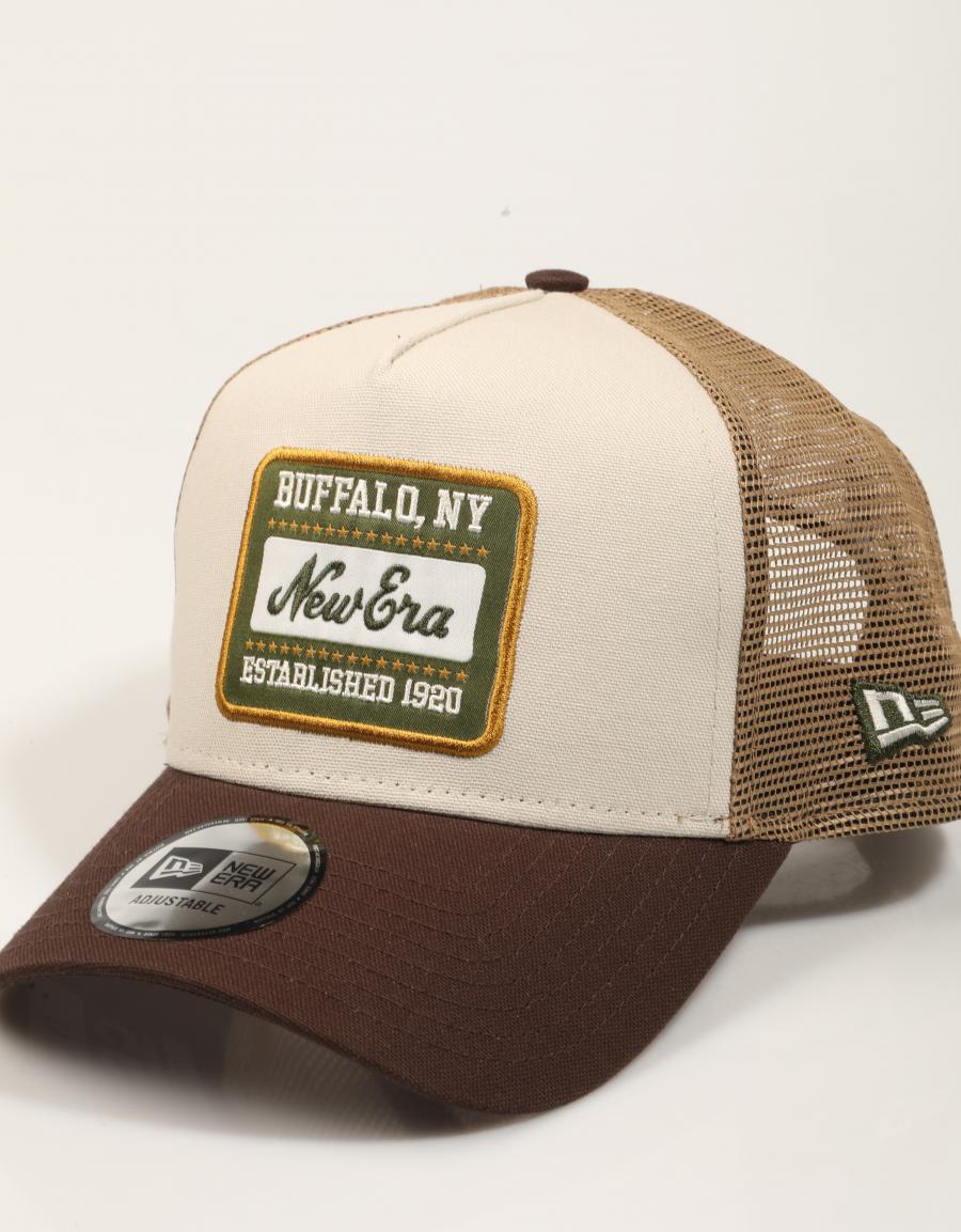 GORRA NEW ERA NE PATCH TRUCKER