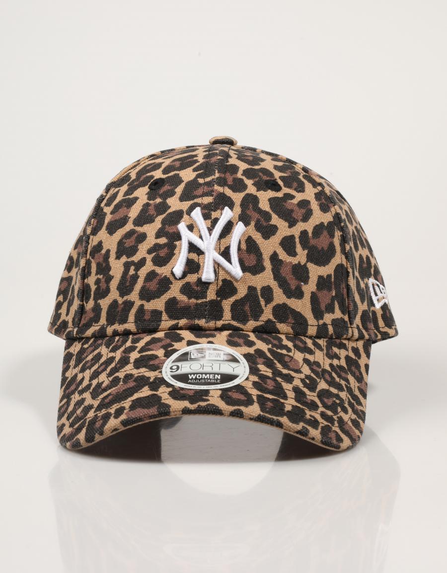 GORRA NEW ERA FEMALE LEOPARD 9FORTY