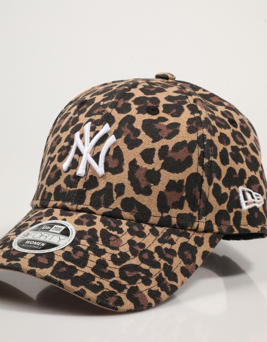 GORRA NEW ERA FEMALE LEOPARD 9FORTY