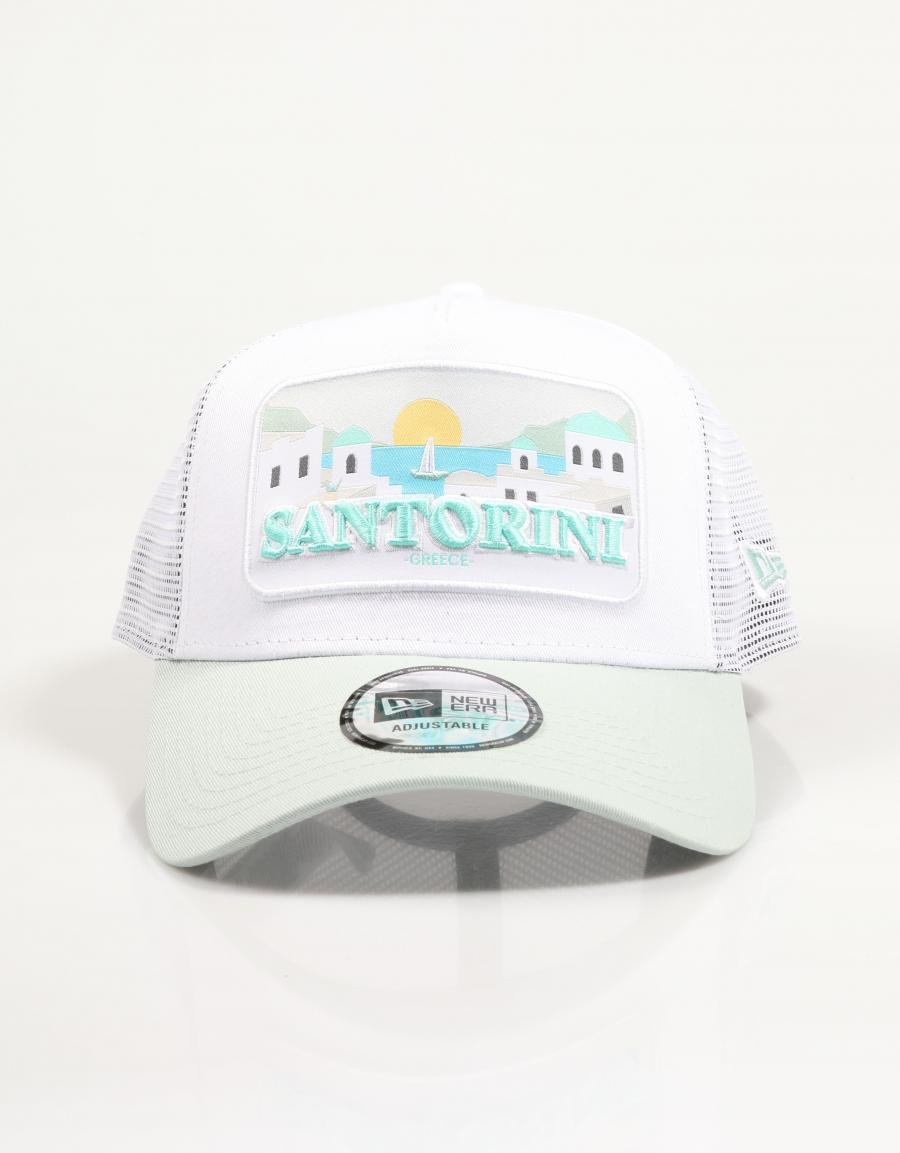 GORRA NEW ERA NE SUMMER TRUCKER NEW ER en color Blanco