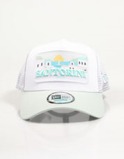 GORRA NEW ERA NE SUMMER TRUCKER NEW ER en color Blanco