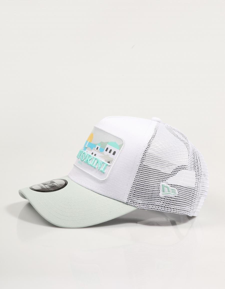 GORRA NEW ERA NE SUMMER TRUCKER NEW ER en color Blanco