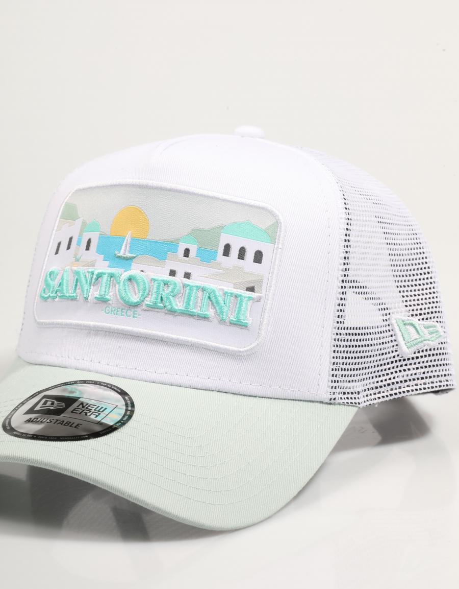 GORRA NEW ERA NE SUMMER TRUCKER NEW ER en color Blanco