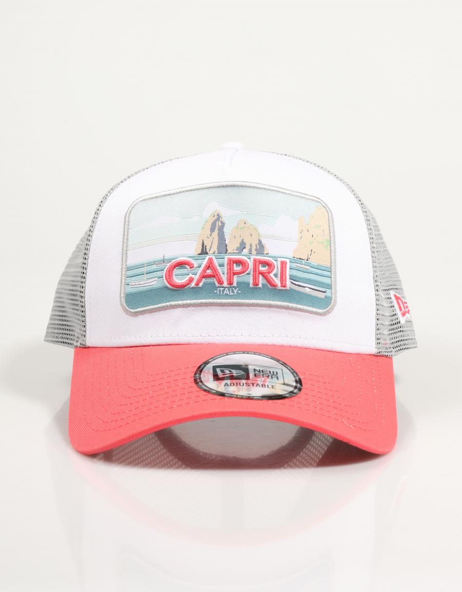GORRA NEW ERA NE SUMMER TRUCKER NEW ER en color Blanco