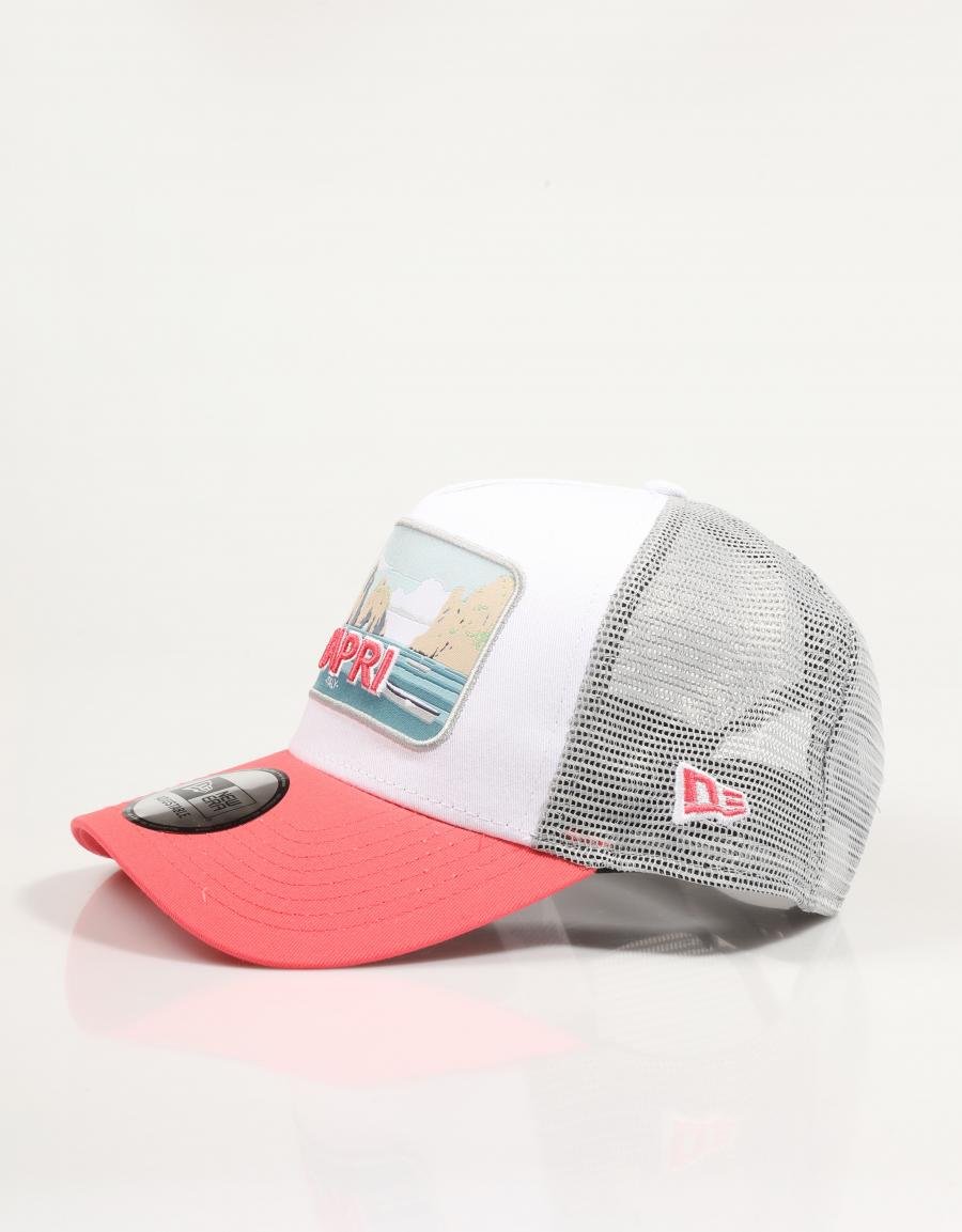 GORRA NEW ERA NE SUMMER TRUCKER NEW ER en color Blanco
