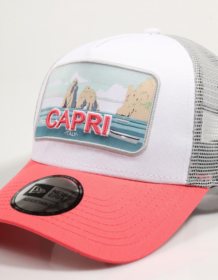 GORRA NEW ERA NE SUMMER TRUCKER NEW ER en color Blanco