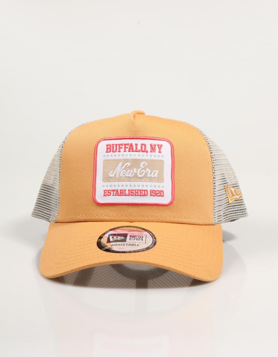 GORRA NEW ERA NE SUMMER TRUCKER NEW ER en color Amarillo