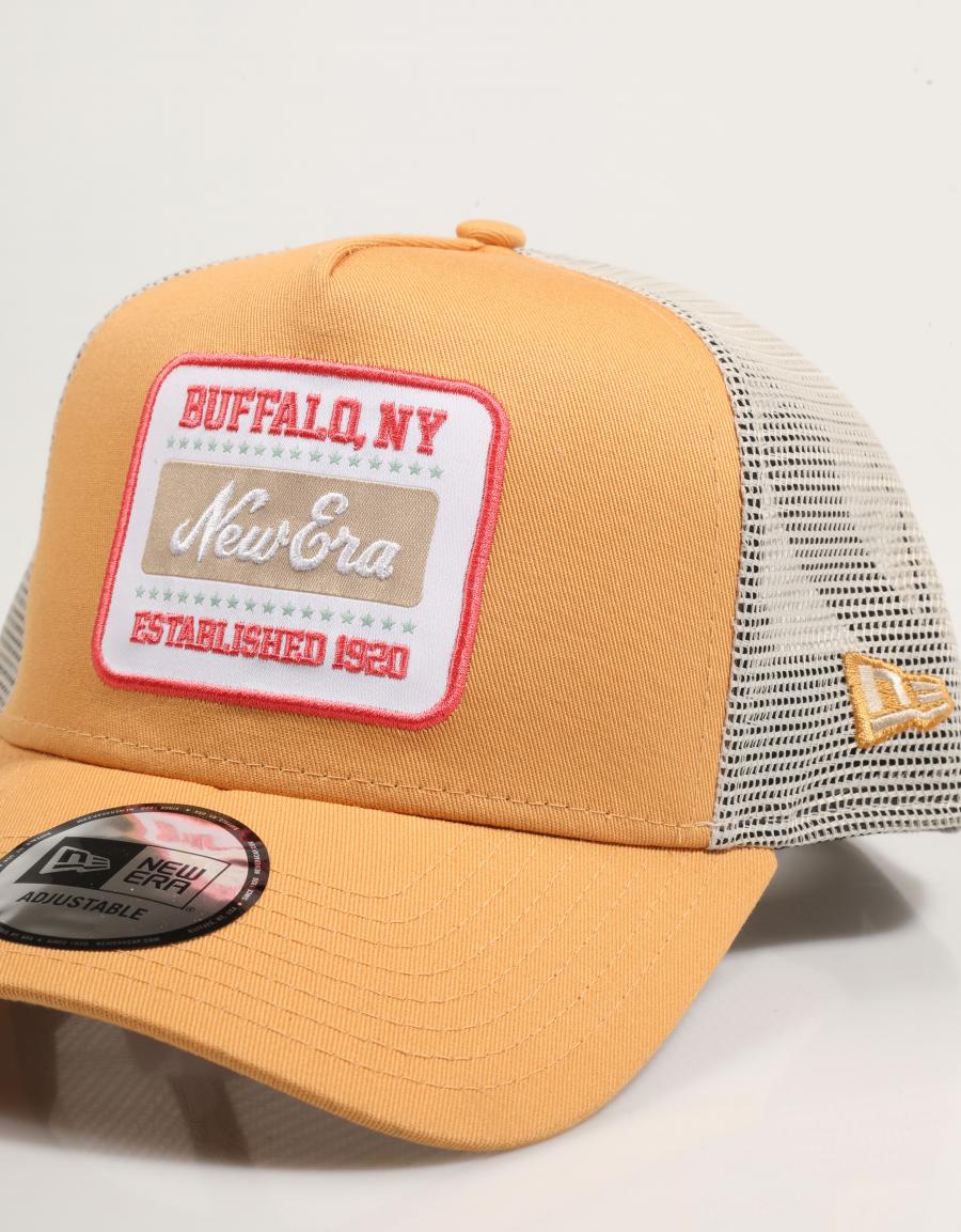GORRA NEW ERA NE SUMMER TRUCKER NEW ER en color Amarillo