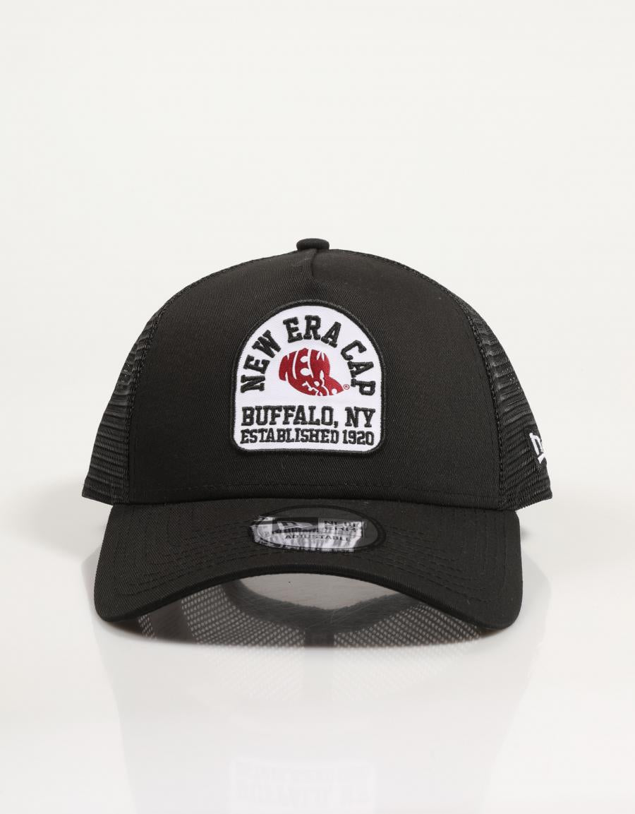 GORRA NEW ERA COTTON PATCH TRUCKER en color Negro