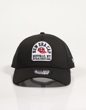 GORRA NEW ERA COTTON PATCH TRUCKER en color Negro