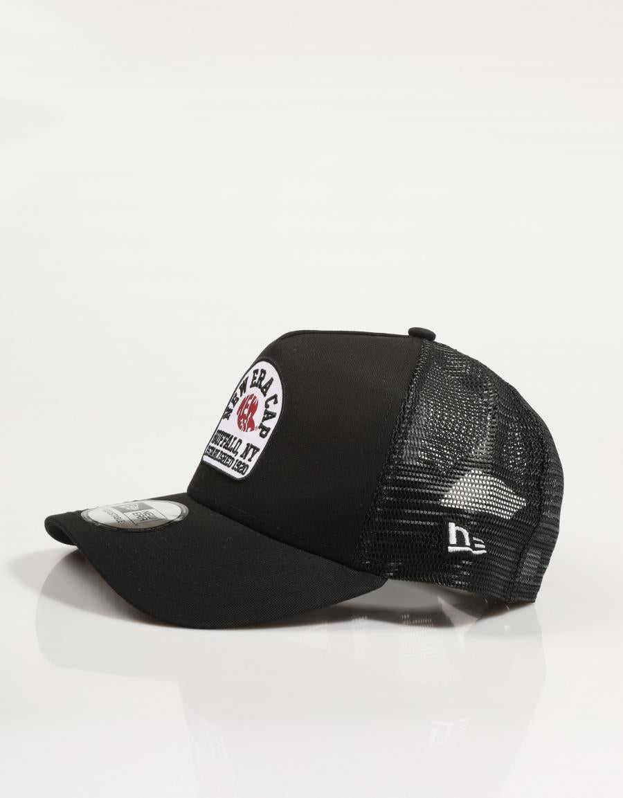 GORRA NEW ERA COTTON PATCH TRUCKER en color Negro