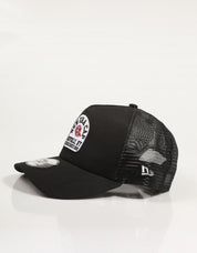 GORRA NEW ERA COTTON PATCH TRUCKER en color Negro