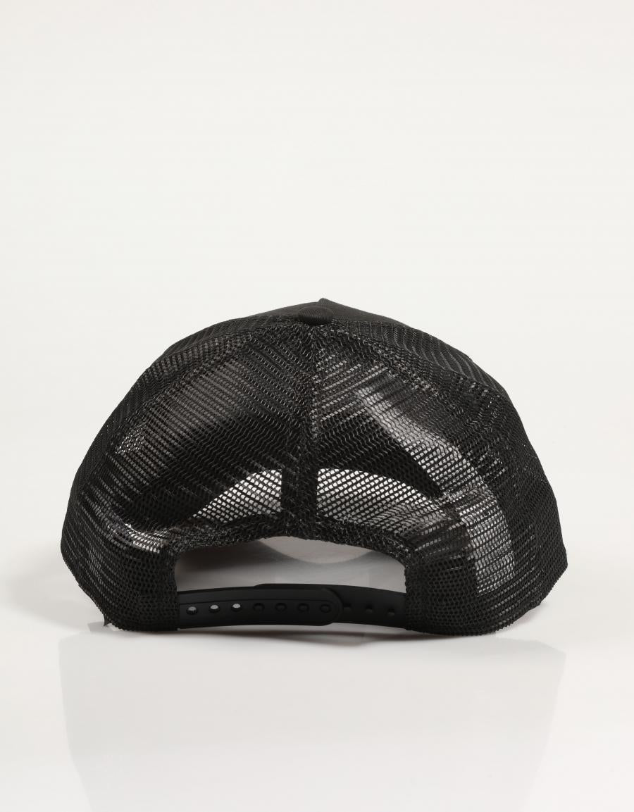 GORRA NEW ERA COTTON PATCH TRUCKER en color Negro