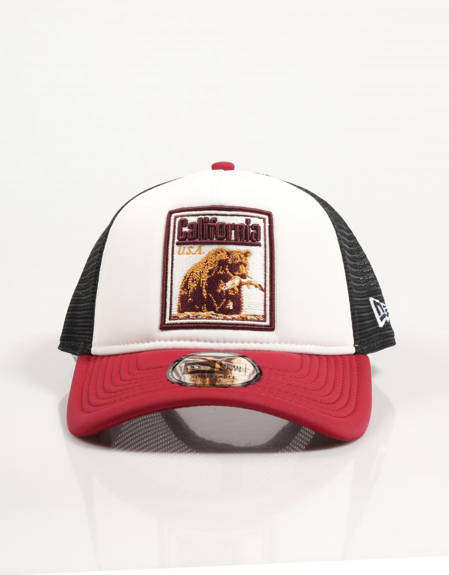 GORRA NEW ERA COTTON PATCH TRUCKER en color Blanco
