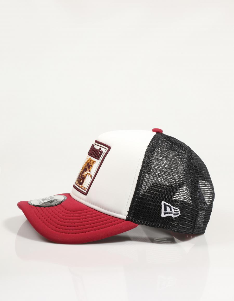 GORRA NEW ERA COTTON PATCH TRUCKER en color Blanco