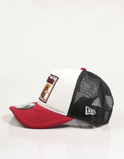 GORRA NEW ERA COTTON PATCH TRUCKER en color Blanco