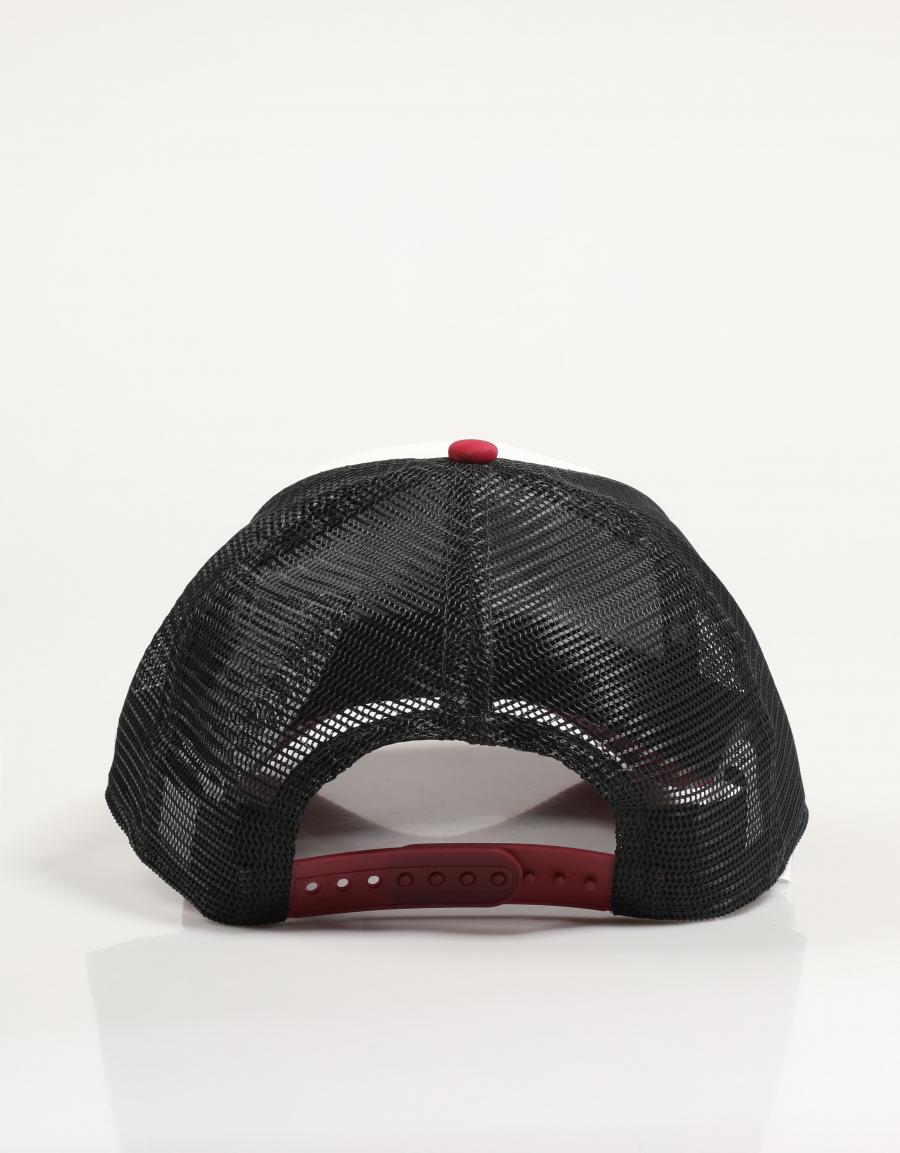 GORRA NEW ERA COTTON PATCH TRUCKER en color Blanco