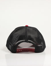 GORRA NEW ERA COTTON PATCH TRUCKER en color Blanco