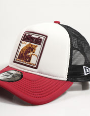 GORRA NEW ERA COTTON PATCH TRUCKER en color Blanco