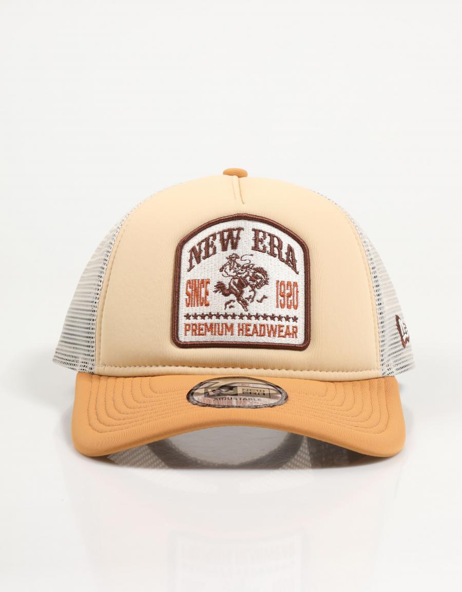 GORRA NEW ERA GRAPHIC PATCH TRUCKER en color Amarillo