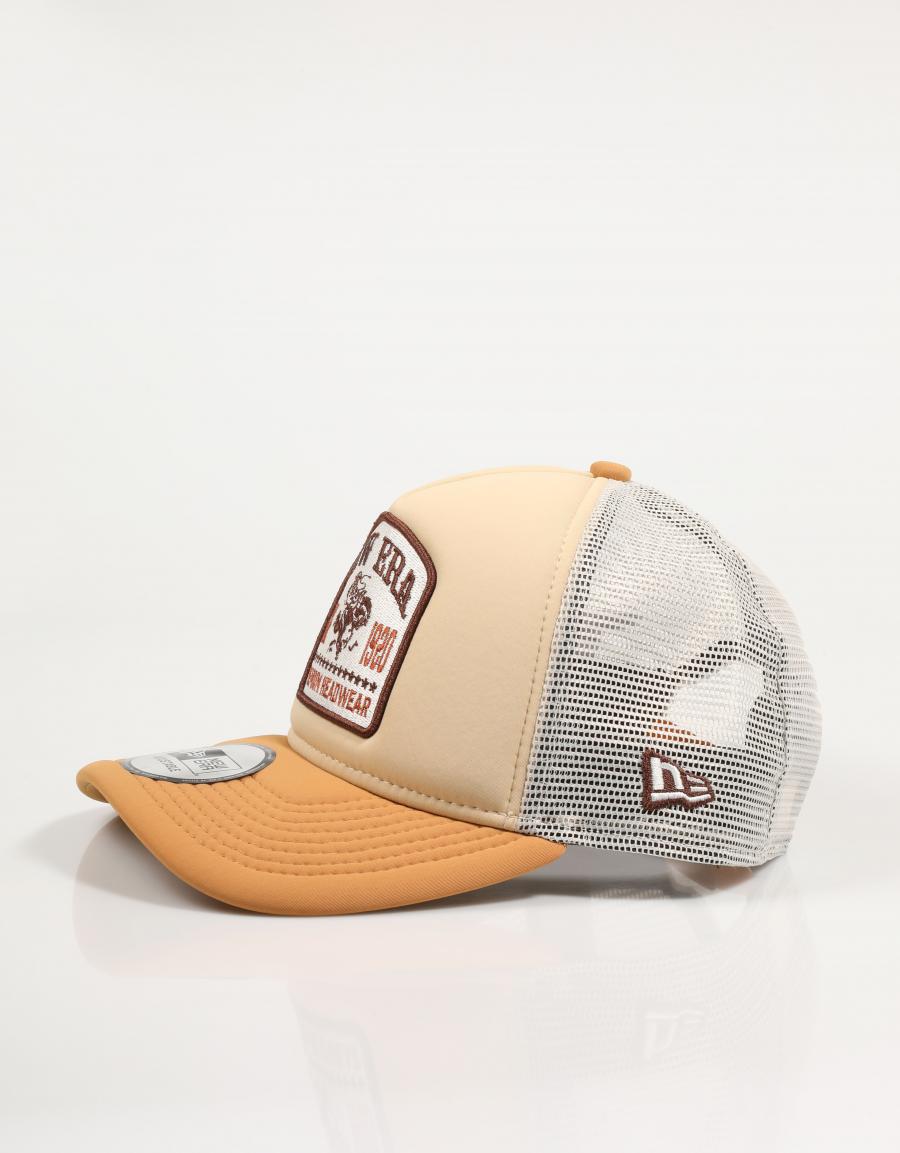 GORRA NEW ERA GRAPHIC PATCH TRUCKER en color Amarillo