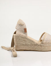 SANDALIAS VIDORRETA 06700 en color Beige