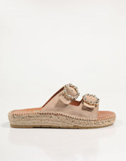 SANDALIAS LUCIA VIGUERA 2177 en color Taupe