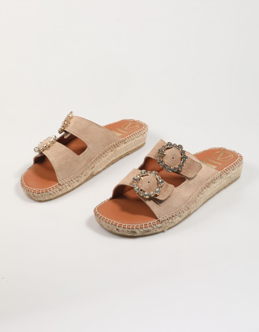 SANDALIAS LUCIA VIGUERA 2177 en color Taupe
