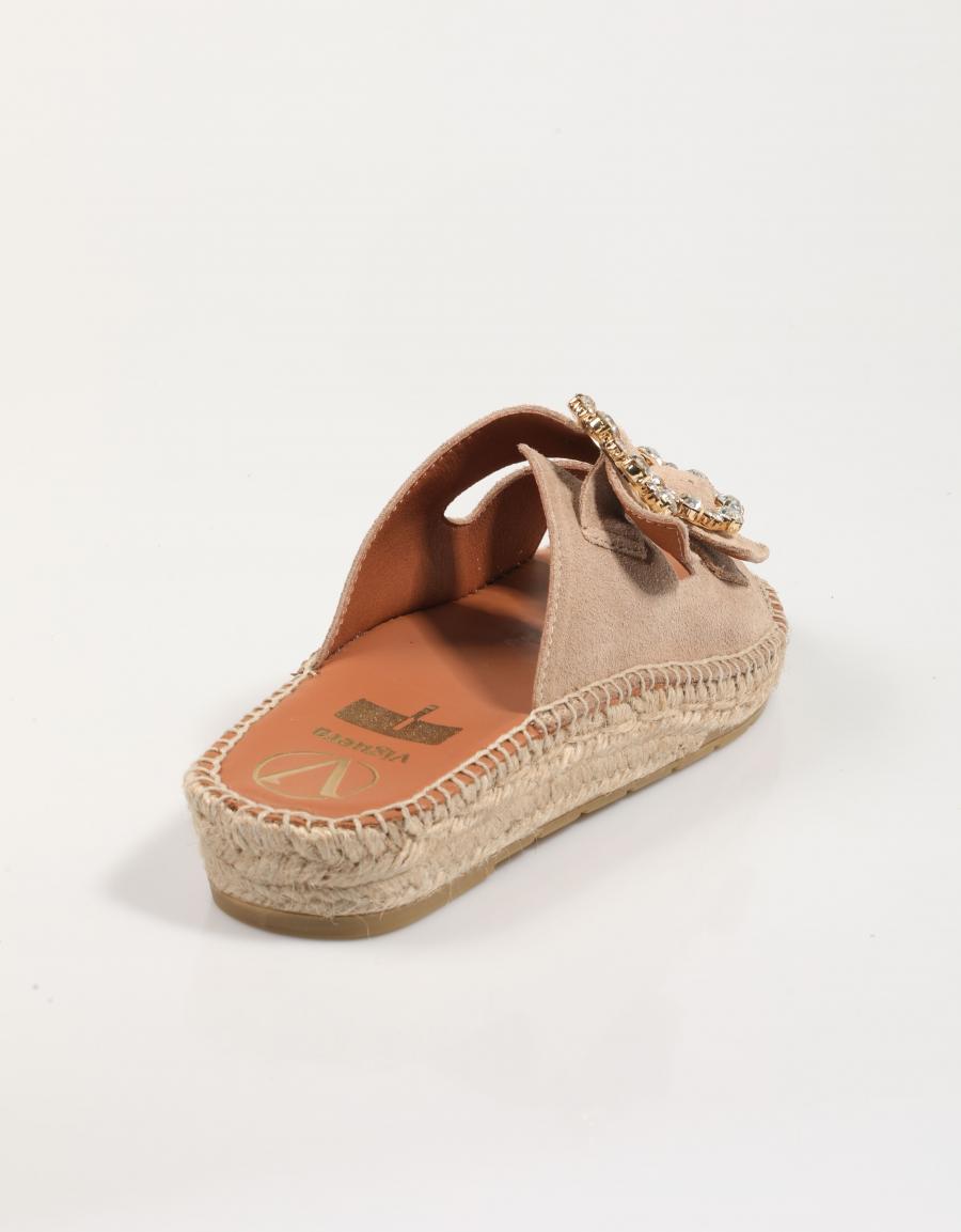 SANDALIAS LUCIA VIGUERA 2177 en color Taupe