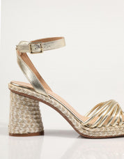 SANDALIAS GAIMO FUSCA en color Platino