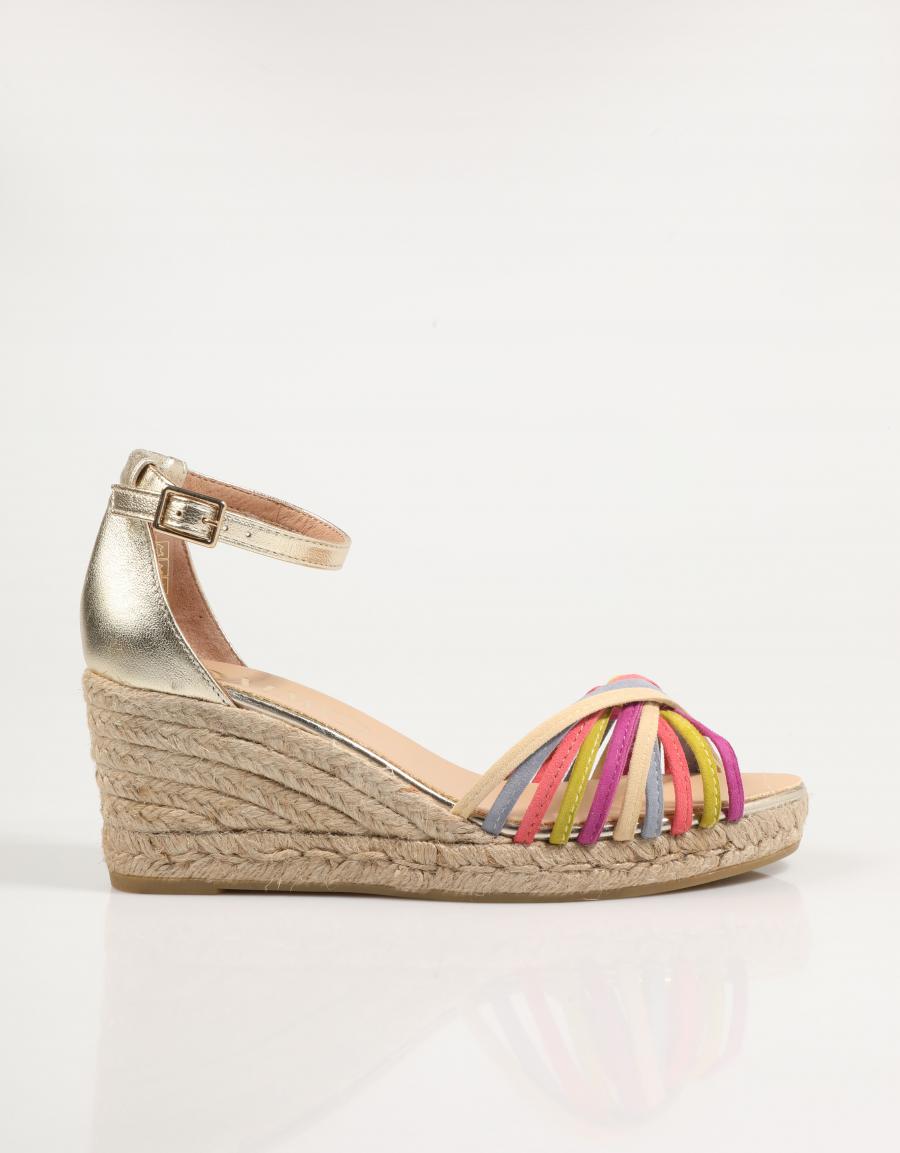 SANDALIAS GAIMO KLOSSI en color Multicolor