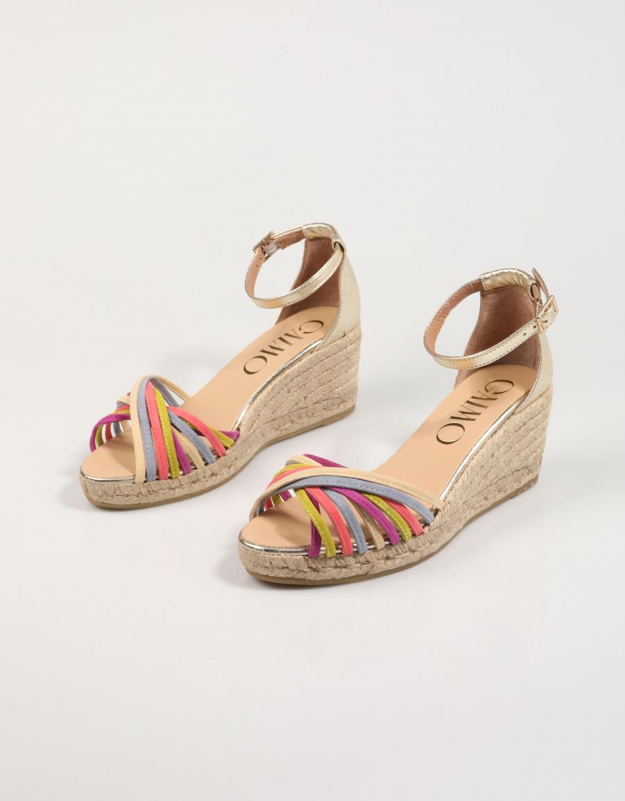 SANDALIAS GAIMO KLOSSI en color Multicolor