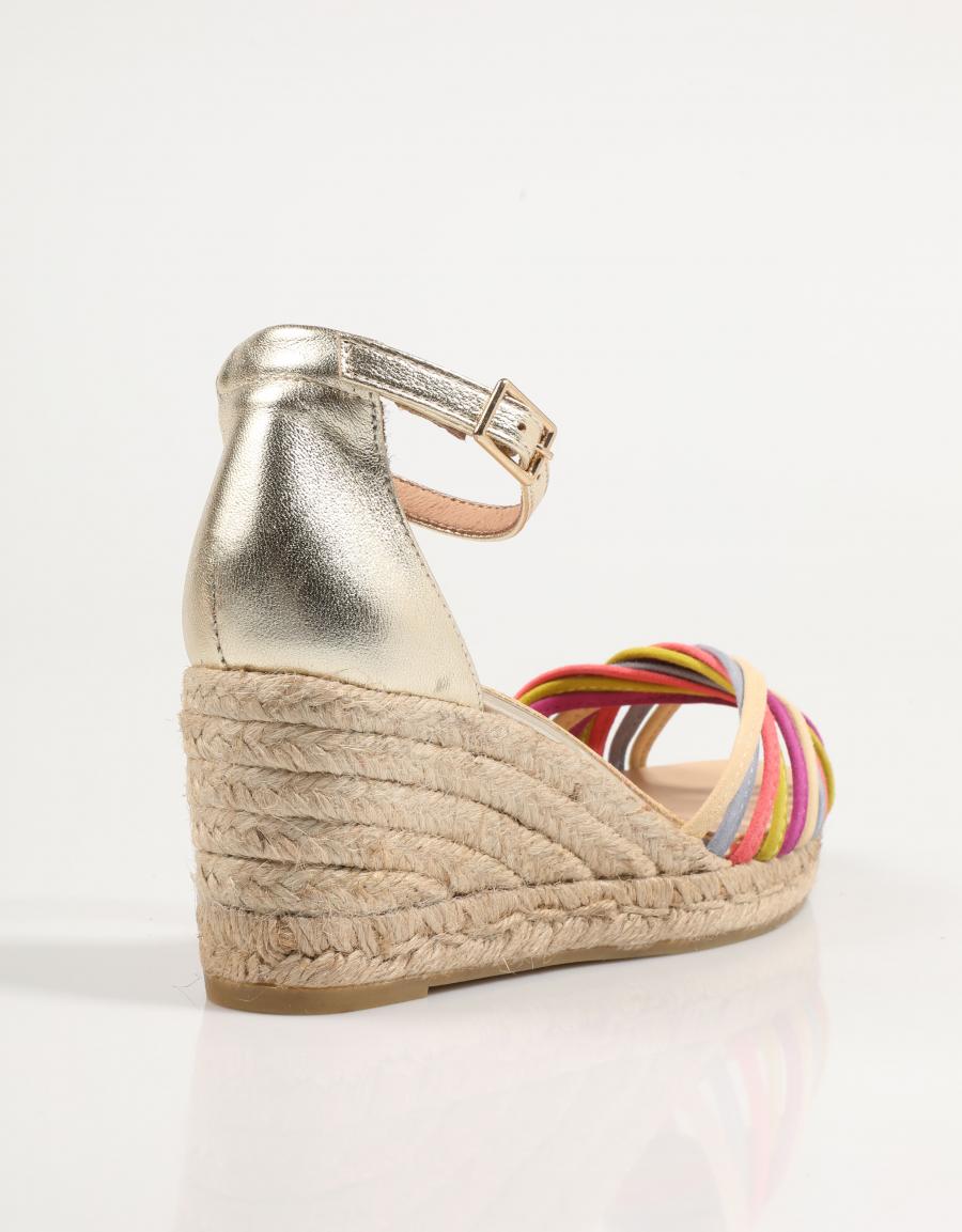 SANDALIAS GAIMO KLOSSI en color Multicolor