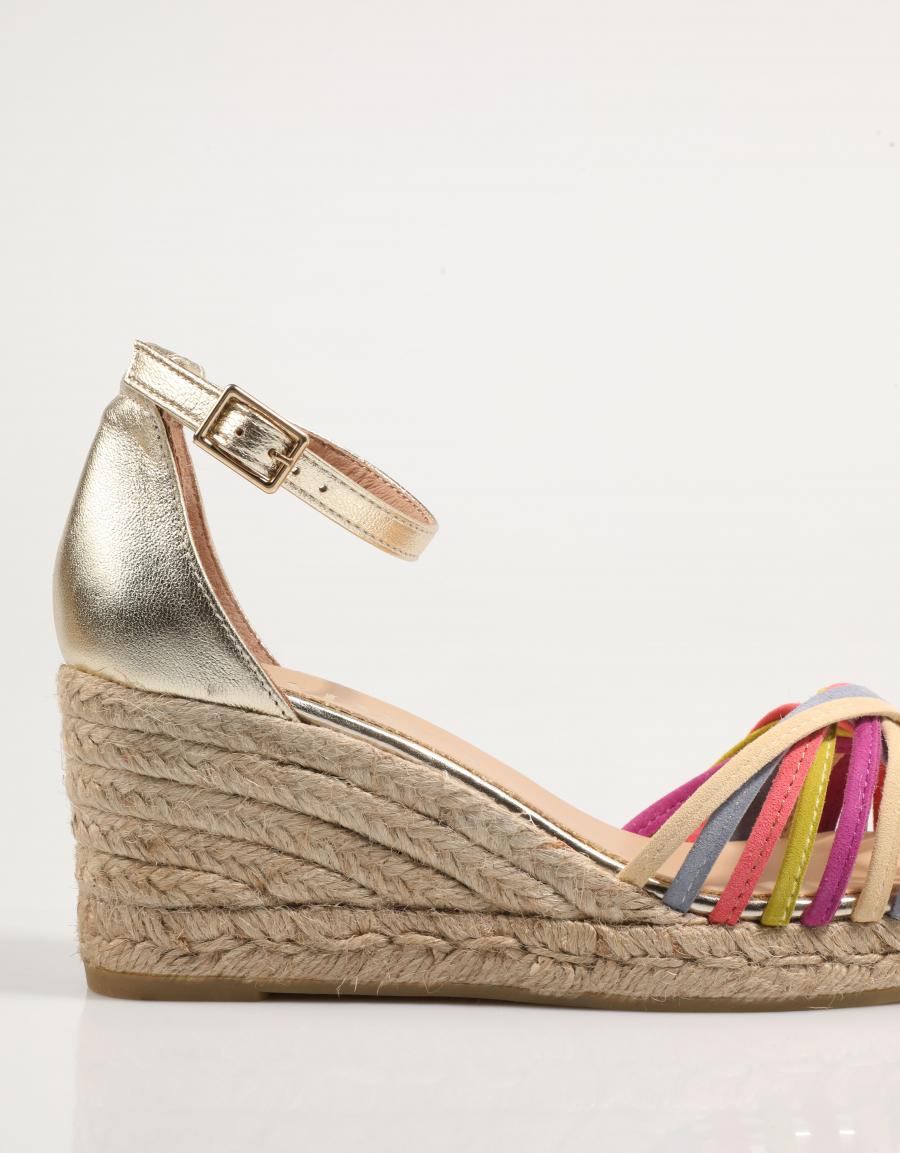SANDALIAS GAIMO KLOSSI en color Multicolor